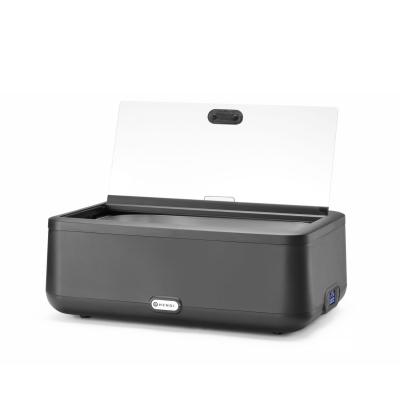 Chafing dish UNIQ, HENDI, designed by Robert Bronwasser, GN 1/1, Černá, 230V/700W, 607x402x(H)245mm | 470411